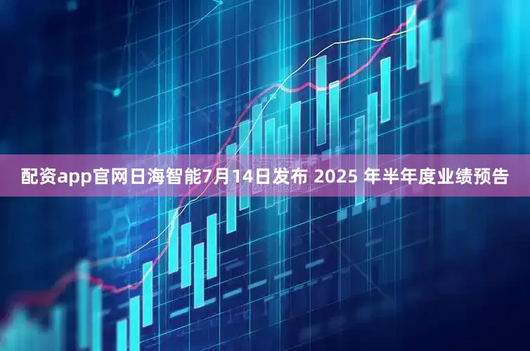 配资app官网日海智能7月14日发布 2025 年半年度业绩预告